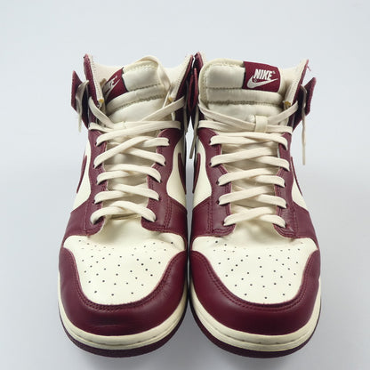 【中古】NIKE | ナイキ WMNS DUNK HIGH "TEAM RED" スニーカー DD1869-101 27.5cm
