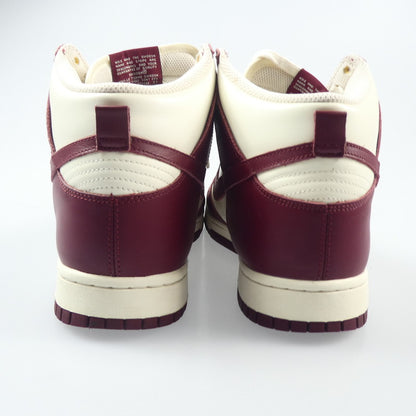 【中古】NIKE | ナイキ WMNS DUNK HIGH "TEAM RED" スニーカー DD1869-101 27.5cm