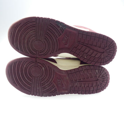 【中古】NIKE | ナイキ WMNS DUNK HIGH "TEAM RED" スニーカー DD1869-101 27.5cm