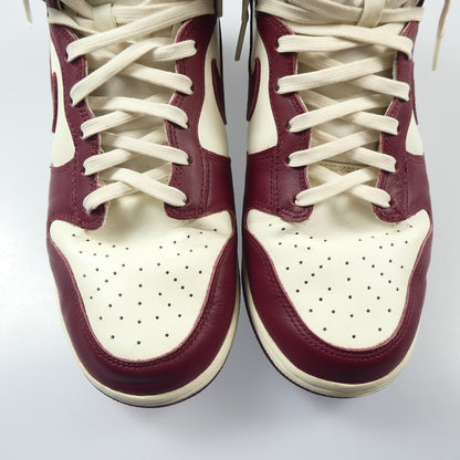 【中古】NIKE | ナイキ WMNS DUNK HIGH "TEAM RED" スニーカー DD1869-101 27.5cm