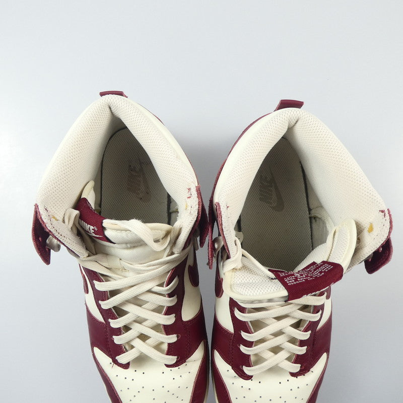 【中古】NIKE | ナイキ WMNS DUNK HIGH "TEAM RED" スニーカー DD1869-101 27.5cm