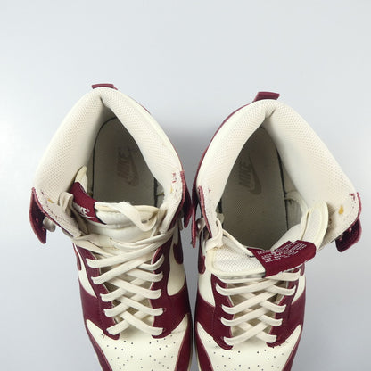 【中古】NIKE | ナイキ WMNS DUNK HIGH "TEAM RED" スニーカー DD1869-101 27.5cm