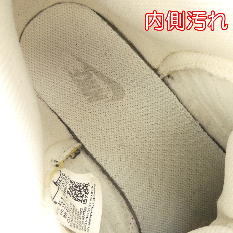 【中古】NIKE | ナイキ WMNS DUNK HIGH "TEAM RED" スニーカー DD1869-101 27.5cm