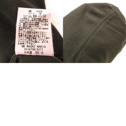 【中古】WACKOMARIA | ワコマリア STANDARD CREW NECK T-SHIRT 半袖Ｔシャツ ブラック サイズ：M