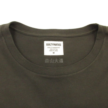 【中古】WACKOMARIA | ワコマリア STANDARD CREW NECK T-SHIRT 半袖Ｔシャツ ブラック サイズ：M