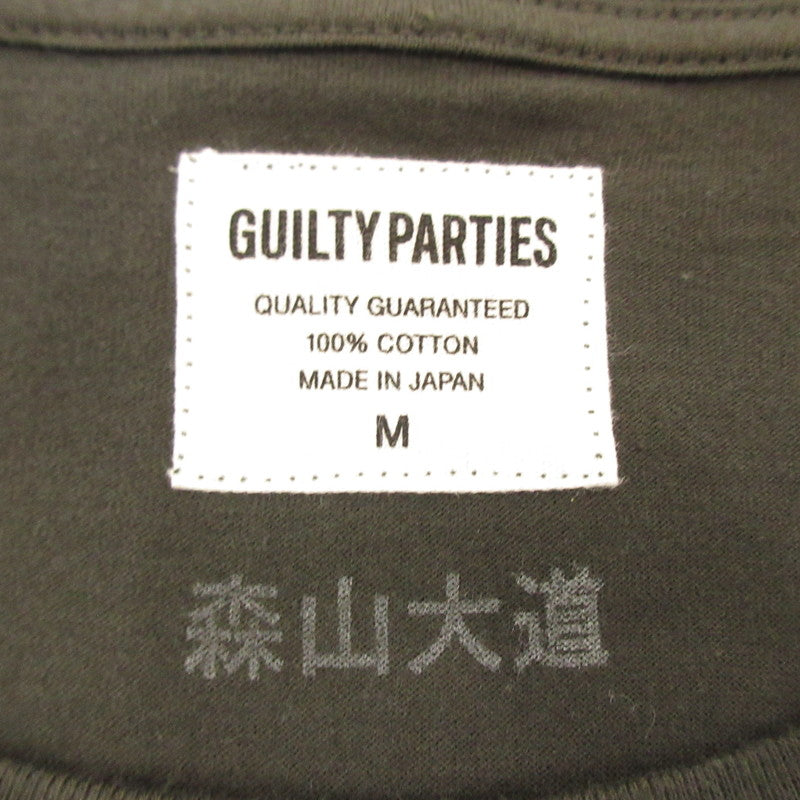 【中古】WACKOMARIA | ワコマリア STANDARD CREW NECK T-SHIRT 半袖Ｔシャツ ブラック サイズ：M