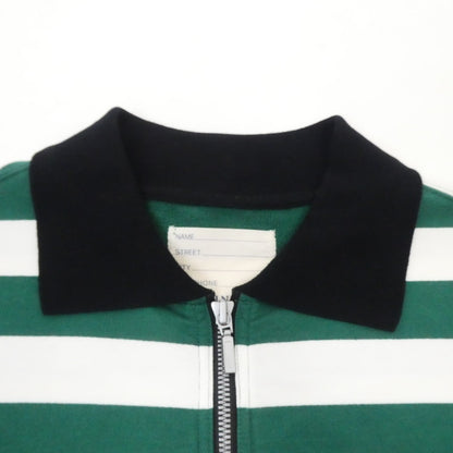 【中古】SAINT MICHAEL | セントマイケルセイントマイケル SA_RUGGER SH/BORDER ポロシャツ SM-YS8-0000-C-40 サイズ：M