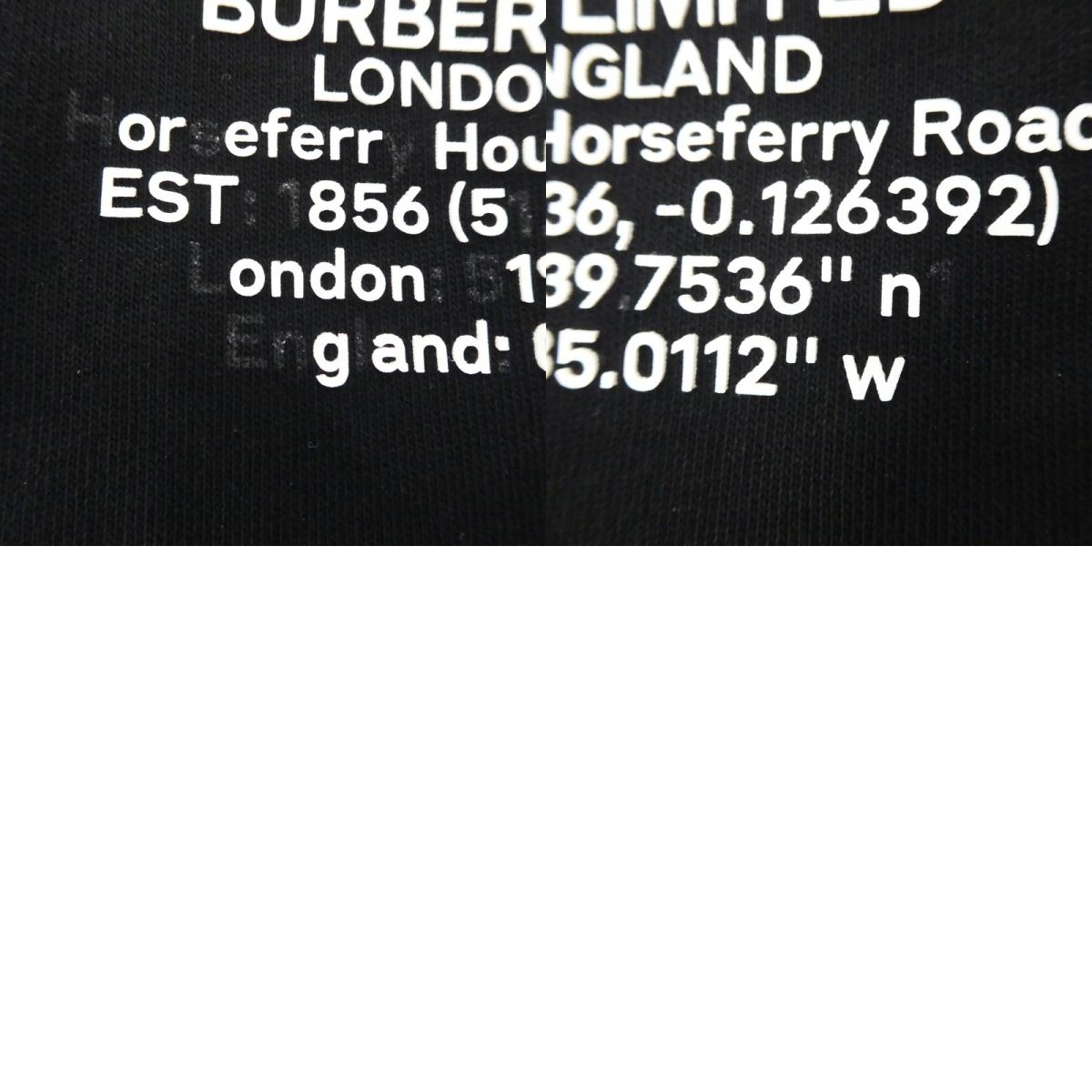 【中古】BURBERRY London England | バーバリーロンドンイングランド ショートパンツ 80432791 ブラック サイズ：S