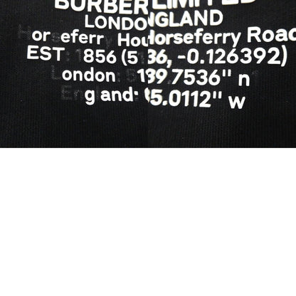 【中古】BURBERRY London England | バーバリーロンドンイングランド ショートパンツ 80432791 ブラック サイズ：S