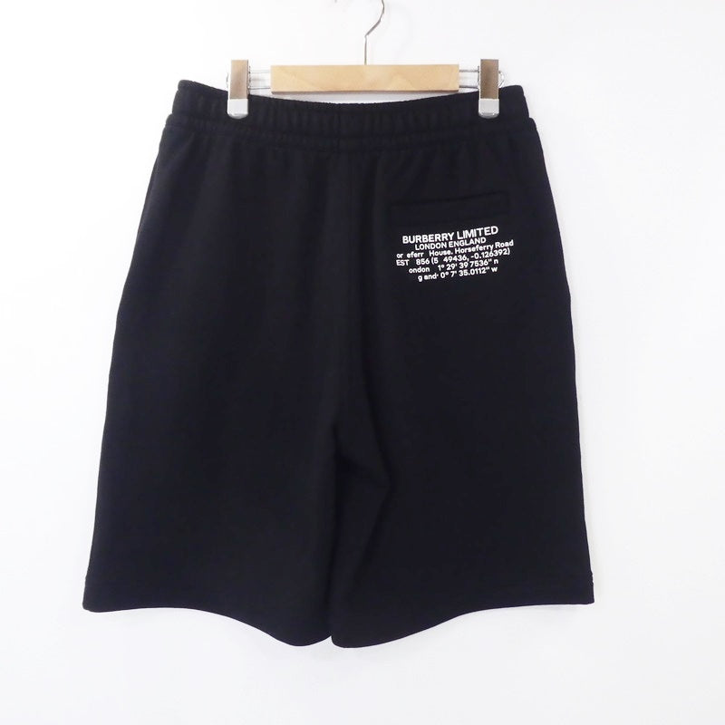 【中古】BURBERRY London England | バーバリーロンドンイングランド ショートパンツ 80432791 ブラック サイズ：S