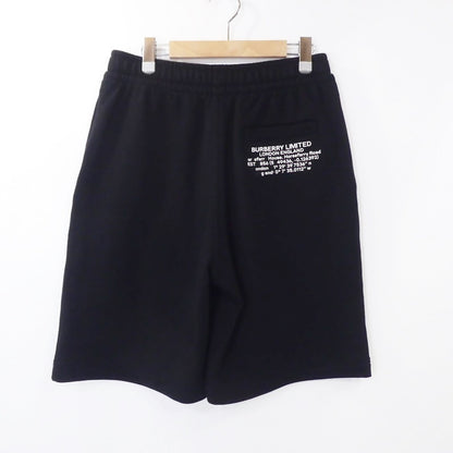 【中古】BURBERRY London England | バーバリーロンドンイングランド ショートパンツ 80432791 ブラック サイズ：S