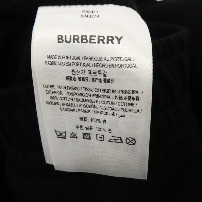 【中古】BURBERRY London England | バーバリーロンドンイングランド ショートパンツ 80432791 ブラック サイズ：S