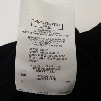【中古】BURBERRY London England | バーバリーロンドンイングランド ショートパンツ 80432791 ブラック サイズ：S