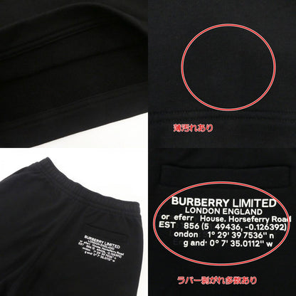 【中古】BURBERRY London England | バーバリーロンドンイングランド ショートパンツ 80432791 ブラック サイズ：S