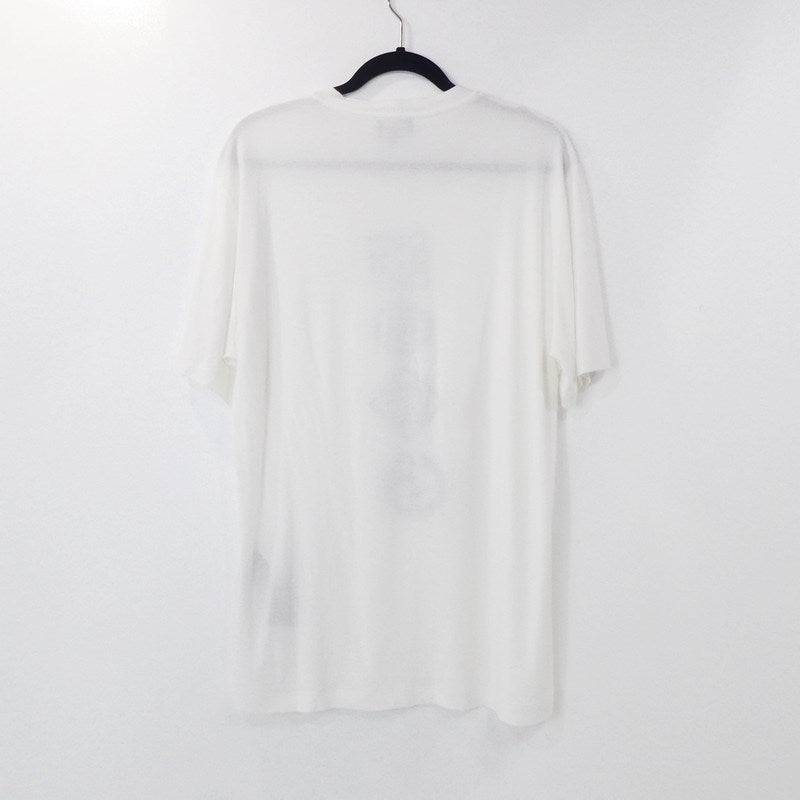 【中古】GIORGIO ARMANI | ジョルジオアルマーニ 半袖Ｔシャツ 6LSM72 SJSVZ ホワイト サイズ：52