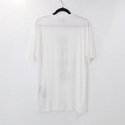 【中古】GIORGIO ARMANI | ジョルジオアルマーニ 半袖Ｔシャツ 6LSM72 SJSVZ ホワイト サイズ：52