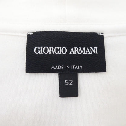 【中古】GIORGIO ARMANI | ジョルジオアルマーニ 半袖Ｔシャツ 6LSM72 SJSVZ ホワイト サイズ：52