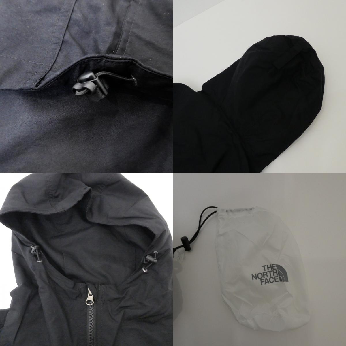 【中古】THE NORTH FACE | ザ・ノースフェイス Compact Anorak その他アウター NP22333 ブラック サイズ：M