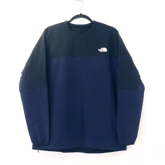 【中古】THE NORTH FACE | ザ・ノースフェイス APEX Flex Crew その他トップス NP72182 ネイビー サイズ：M