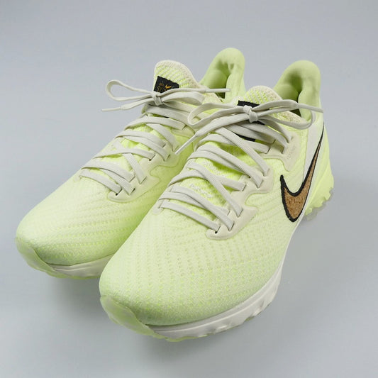 【中古】NIKE | ナイキ AIR ZOOM INFINITY TOUR NRG CORK スニーカー DC5050-100 24.5cm ライトグリーン