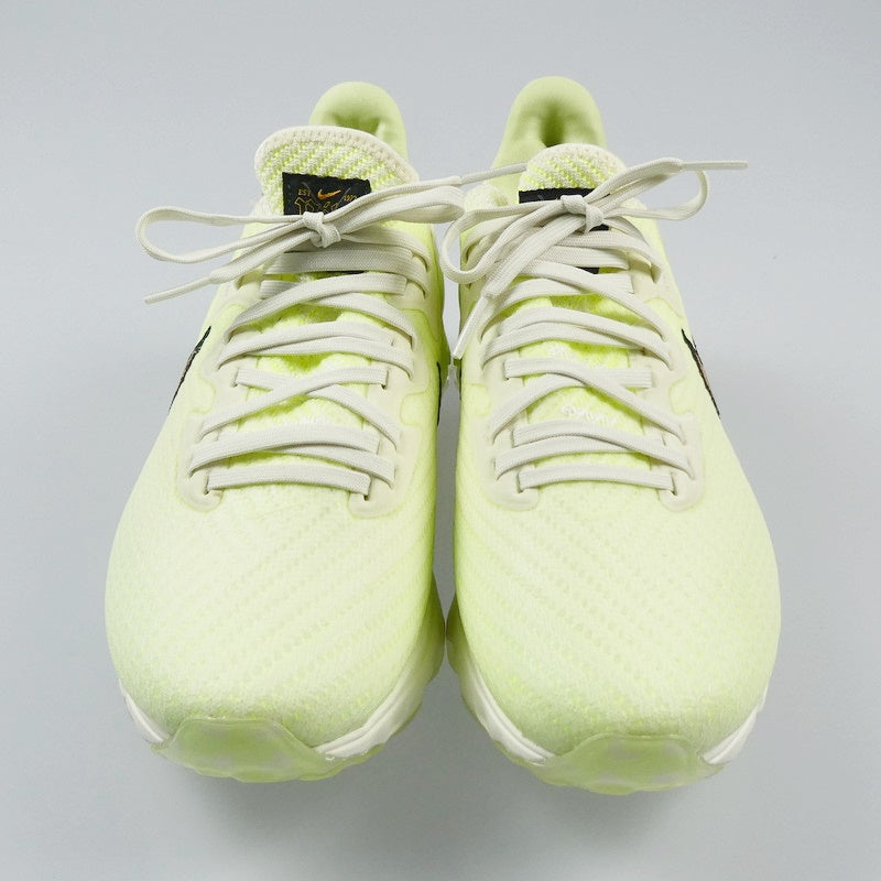 【中古】NIKE | ナイキ AIR ZOOM INFINITY TOUR NRG CORK スニーカー DC5050-100 24.5cm ライトグリーン
