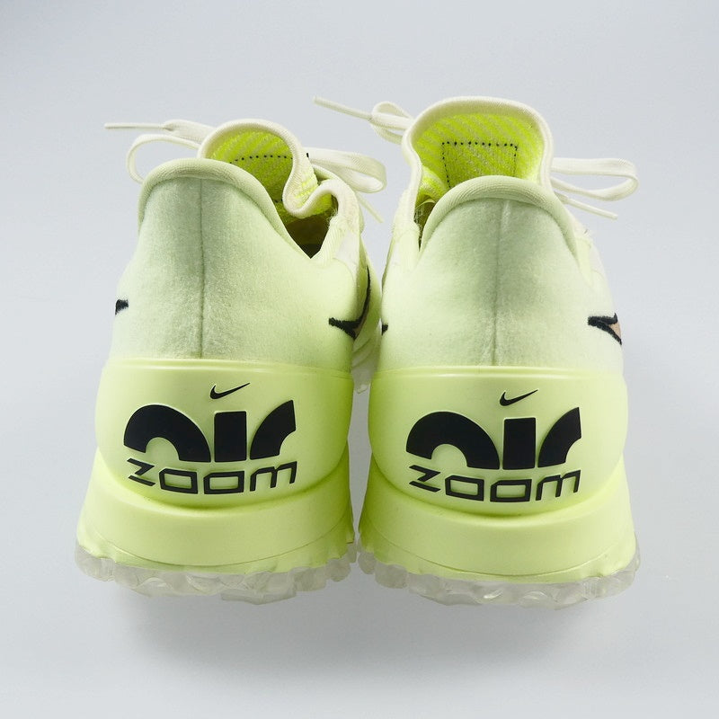 【中古】NIKE | ナイキ AIR ZOOM INFINITY TOUR NRG CORK スニーカー DC5050-100 24.5cm ライトグリーン