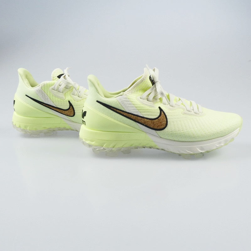 【中古】NIKE | ナイキ AIR ZOOM INFINITY TOUR NRG CORK スニーカー DC5050-100 24.5cm ライトグリーン