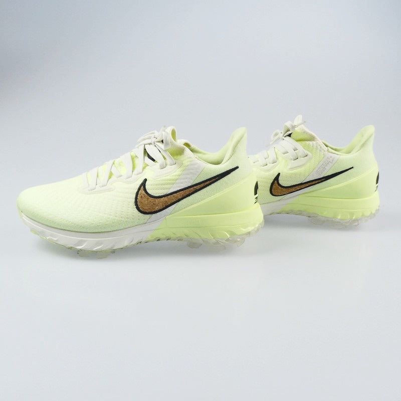 【中古】NIKE | ナイキ AIR ZOOM INFINITY TOUR NRG CORK スニーカー DC5050-100 24.5cm ライトグリーン