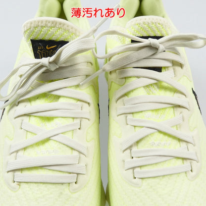 【中古】NIKE | ナイキ AIR ZOOM INFINITY TOUR NRG CORK スニーカー DC5050-100 24.5cm ライトグリーン