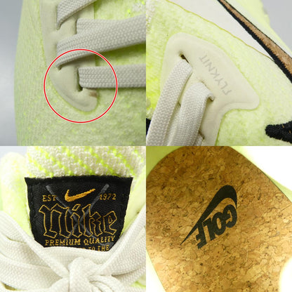 【中古】NIKE | ナイキ AIR ZOOM INFINITY TOUR NRG CORK スニーカー DC5050-100 24.5cm ライトグリーン