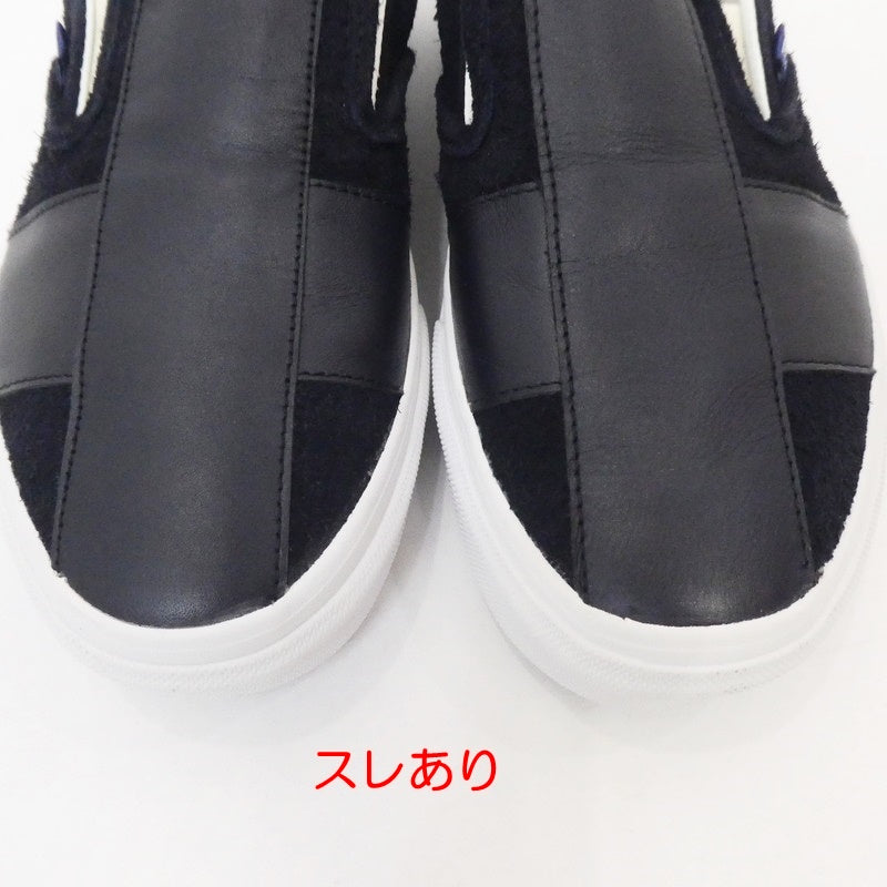 【中古】VANS | バンズ CLASSIC SLIP-ON スリッポン 555013-0001 26.0cm ネイビー