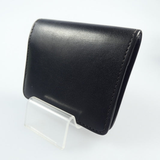【中古】WILDSWANS | ワイルドスワンズ KF-003/FGB/BK 二つ折り財布 ブラック