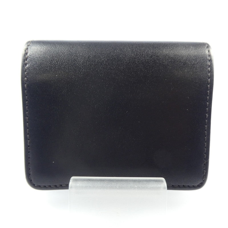 【中古】WILDSWANS | ワイルドスワンズ KF-003/FGB/BK 二つ折り財布 ブラック