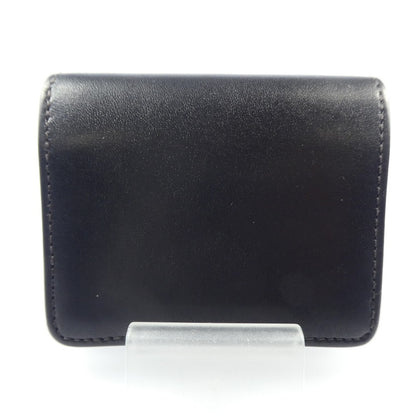 【中古】WILDSWANS | ワイルドスワンズ KF-003/FGB/BK 二つ折り財布 ブラック