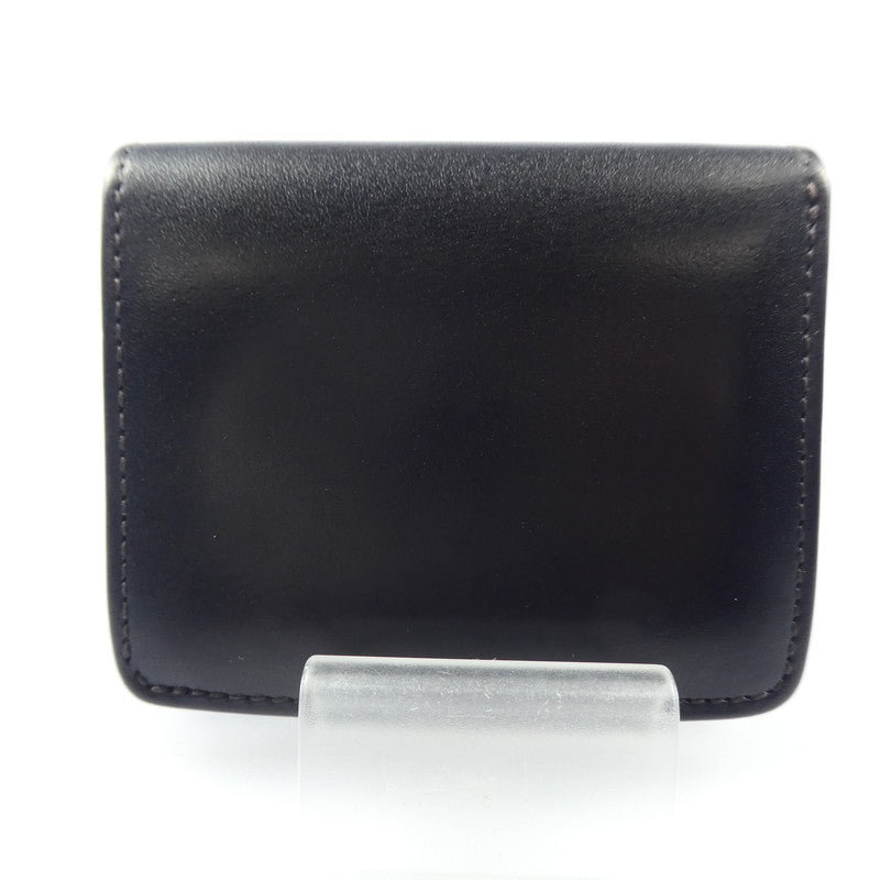 【中古】WILDSWANS | ワイルドスワンズ KF-003/FGB/BK 二つ折り財布 ブラック