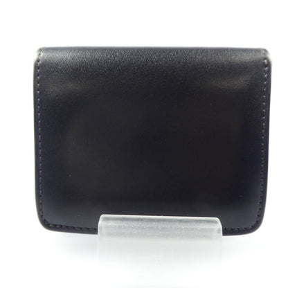 【中古】WILDSWANS | ワイルドスワンズ KF-003/FGB/BK 二つ折り財布 ブラック