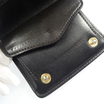 【中古】WILDSWANS | ワイルドスワンズ KF-003/FGB/BK 二つ折り財布 ブラック
