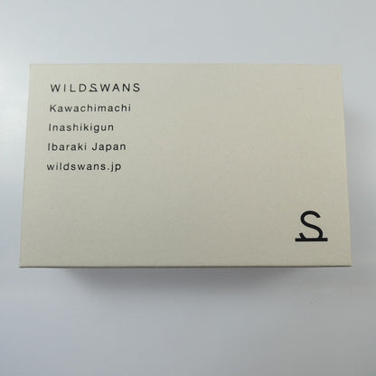 【中古】WILDSWANS | ワイルドスワンズ KF-003/FGB/BK 二つ折り財布 ブラック