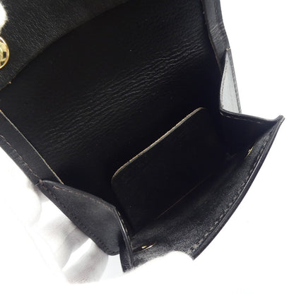 【中古】WILDSWANS | ワイルドスワンズ TONGUE/FGB/BK コインケース ブラック