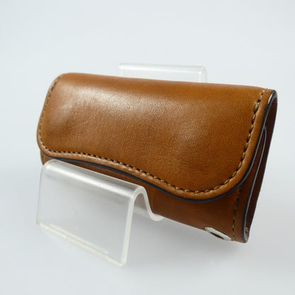 【中古】WILDSWANS | ワイルドスワンズ CLIPPER3/FGB/LC キーケース ブラウン