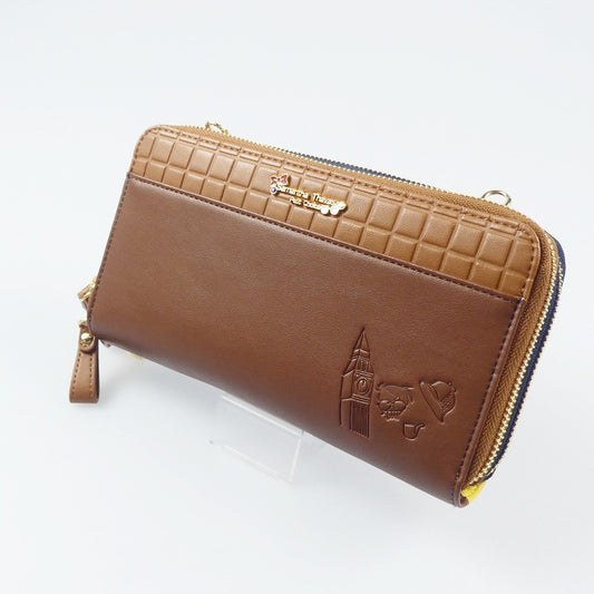 【中古】Samantha Thavasa Petit Choice | サマンサタバサプチチョイス 「江戸川コナン」「工藤新一」 スマホショルダー ショルダーバッグ