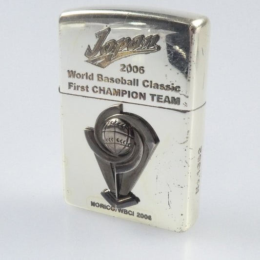 【中古】ZIPPO | ジッポ WBC 2006 優勝記念 ライター