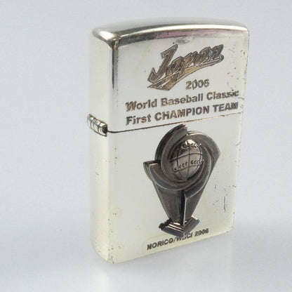 【中古】ZIPPO | ジッポ WBC 2006 優勝記念 ライター