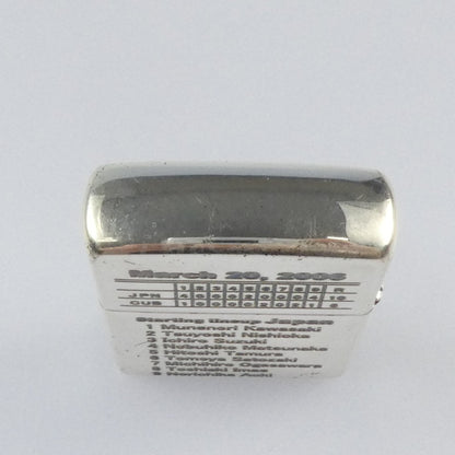 【中古】ZIPPO | ジッポ WBC 2006 優勝記念 ライター