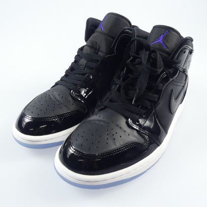 【中古】NIKE | ナイキ AIR JORDAN 1 MID "SPACE JAM" スニーカー DV1308-004 28.0cm ブラック