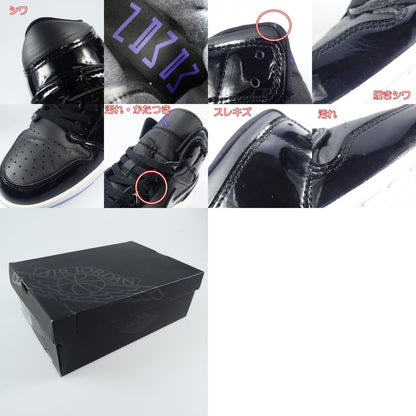 【中古】NIKE | ナイキ AIR JORDAN 1 MID "SPACE JAM" スニーカー DV1308-004 28.0cm ブラック