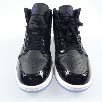 【中古】NIKE | ナイキ AIR JORDAN 1 MID "SPACE JAM" スニーカー DV1308-004 28.0cm ブラック