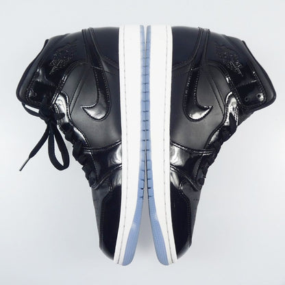 【中古】NIKE | ナイキ AIR JORDAN 1 MID "SPACE JAM" スニーカー DV1308-004 28.0cm ブラック