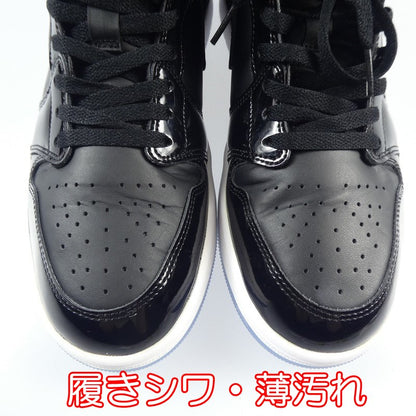 【中古】NIKE | ナイキ AIR JORDAN 1 MID "SPACE JAM" スニーカー DV1308-004 28.0cm ブラック