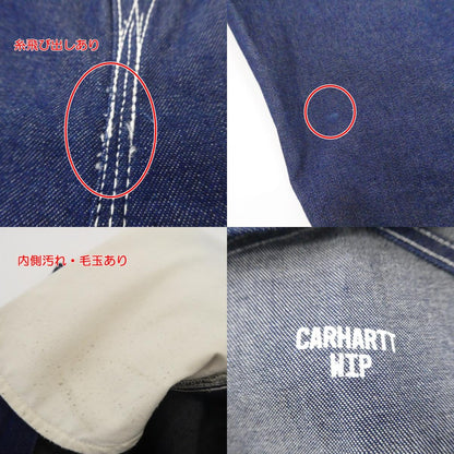 【中古】Carhartt WIP | カーハートダブリューアイピー BIB OVERALL オーバーオール I022946
